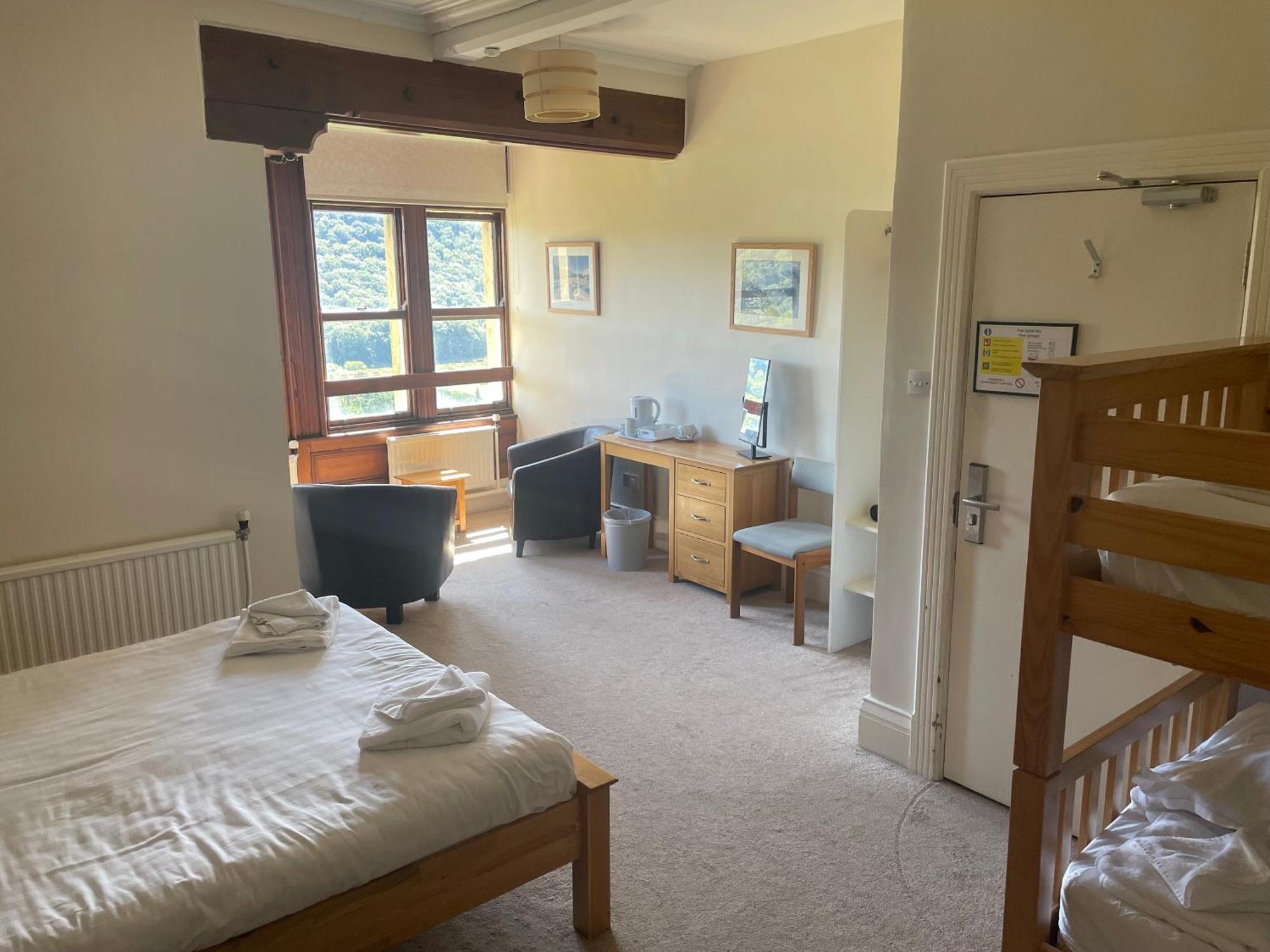 Plas Tan Y Bwlch Maentwrog Værelse billede